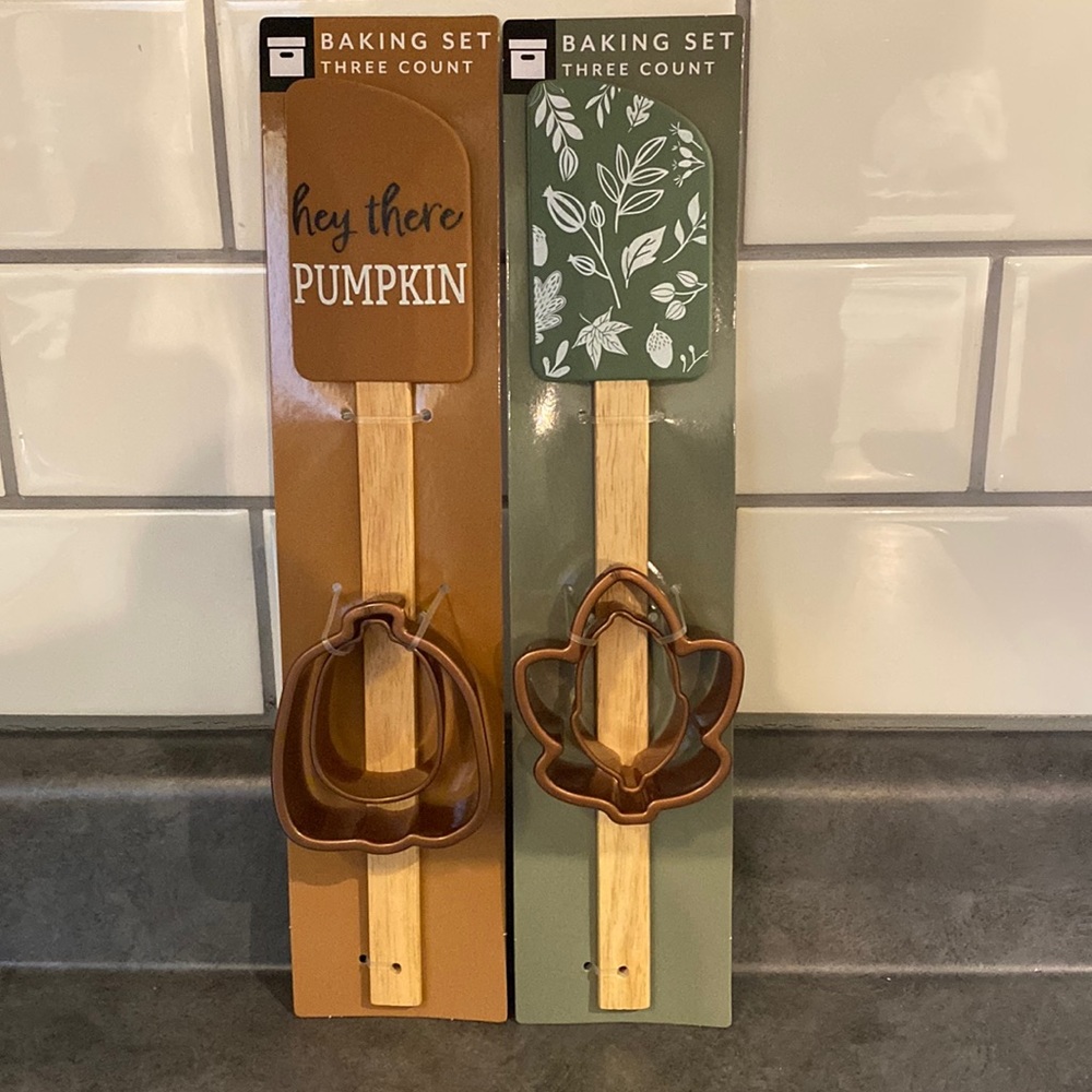 Fall Baking Sets